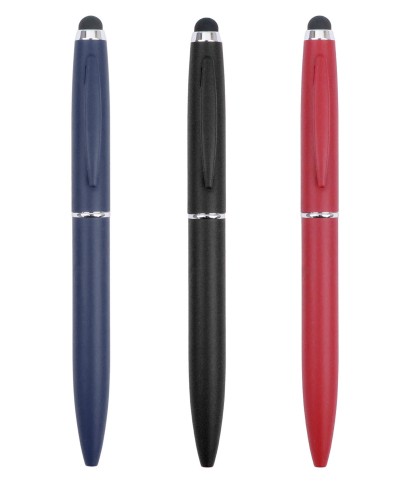 LASZLO - Rubberized Metal Pen